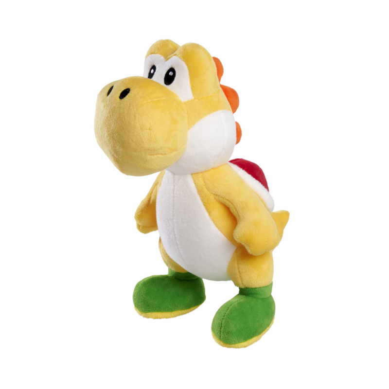 Nintendo - super mario peluche yoshi yellow 20 cm 